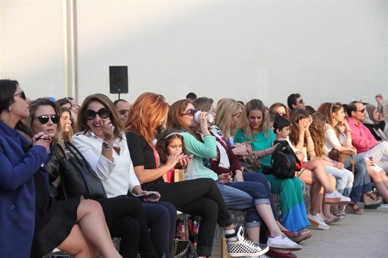 It's a Wrap Fashion Show at CPF Garden